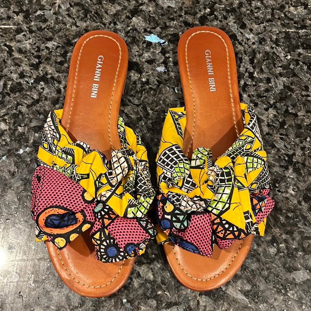 Cute summer sandals